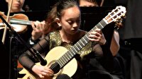13 yaşındaki Aylin'den büyük başarı