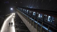 İstanbul'da metro seferleri sabaha kadar sürecek! İstanbul haberleri