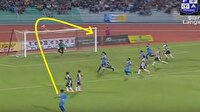 Yılın golü Malezyalı Faiz Subri'nin