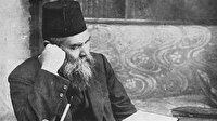 Tabir-i aherle bir yazı amelesiyiz