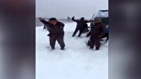 Türk jandarmasından 'Mannequin Challenge' çılgınlığı
