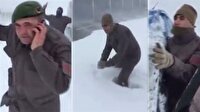 Jandarmadan Mannequin Challenge çılgınlığı