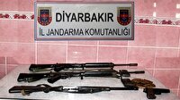 Çınar’da silah ve mühimmat ele geçirildi - Diyarbakır haber