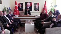 AK Partili başkandan MHP’ye ziyaret