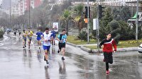 Buz gibi havada bayıltan koşu