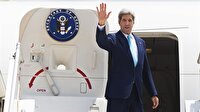 Kerry'nin uçağı arızalandı