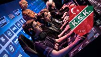 E-spor müsabakalarına Karşıyaka'da katılıyor