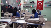 Konfeksiyon atölyesi açan suriyeli, 22 kadına istihdam sağladı