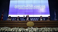 Maliye Bakanı Naci Ağbal 2016 bütçe gerçekleşmelerini açıkladı