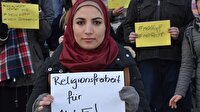 Avusturya'da 'başörtüsü yasağı' protesto edildi