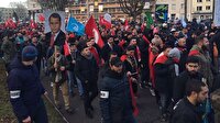 Almanya'da teröre tepki yürüyüşü