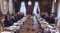 Cumhurbaşkanı Erdoğan Atlantik Konseyi'ni kabul etti