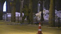 Konya Valiliği karşısında şüpheli çanta paniği! Konya haberleri