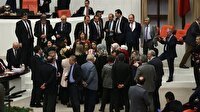 TBMM Genel Kurulunda gerginlik