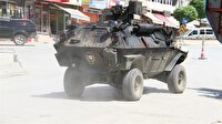 Gaziantep'te özel güvenlik bölgesi uygulaması-Gaziantep haber