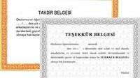 Takdir teşekkür hesaplama