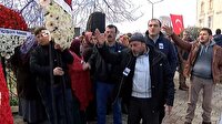 Şehit cenaze törenine gönderilen CHP çelengi boş bahçeye atıldı