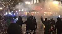 ABD polisinden Trump karşıtlarına sert müdahale