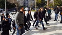 Darbeci subaylar mahkemeye kelepçesiz getirildi