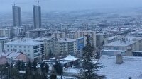Elazığ, Malatya, Adıyaman, Tunceli ve Bingöl'de kar yağışı