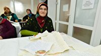 Eşinden gelen mektupları 38 yıl sonra okuyabildi