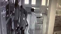 Okul soyguncuları önce kameraya sonra polise yakalandı