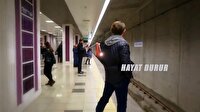 İstanbul Metrosu’nda ’Mannequin Challenge’