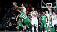 Darüşşafaka Doğuş: 66 - Zalgiris: 69 THY Avrupa Ligi maç sonucu