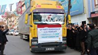 Haleplilere battaniye yardımı -Ankara haber