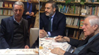 Akar ve Fidan, Nuri Pakdil'in evinde