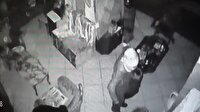 50 bin liralık antika hırsızlığı güvenlik kamerasında