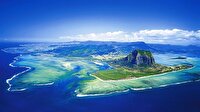 Mauritius'un altından kayıp kıta çıktı