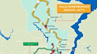 Tarihi tren yolu için ilk adım atıldı
