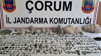 Jandarmadan tarihi eser operasyonu