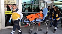 Kayseri'de sobadan 4 kişi zehirlendi! Kayseri haberleri