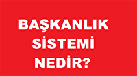 Başkanlık sistemi nedir?
