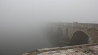 Edirne’de yoğun sis! 5 günlük Edirne hava durumu