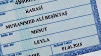 Fanatik taraftar oğluna Beşiktaş ismini koydu