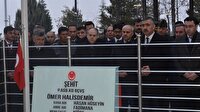 Bakan Kılıç'tan Ömer Halisdemir'in kabrine ziyaret