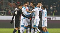 Napoli Bologna'yı 7 golle geçti