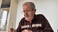 78 yaşından sonra başladığı sanatla unutkanlığını giderdi