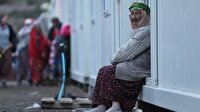 Çanakkale'de konteynerler kuruldu
