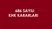 Ordu’da 31 kişi memurluktan ihraç edildi! 686 sayılı KHK kararları
