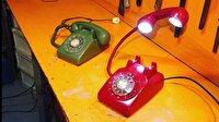 Nostaljik telefondan masa lambası nasıl yapılır