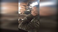 El Bab'da mevzide ikindi ezanı okuyan Mehmetçik