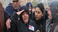 Şehit üsteğmeni annesi asker selamıyla uğurladı