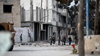 Cerablus'ta tespit edilen patlayıcılar imha ediliyor