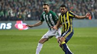 Bursaspor Fenerbahçe ÖZET - Maç kaç kaç? Geniş özet ve goller