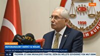 Referandum tarihi açıklandı: 16 Nisan 2017