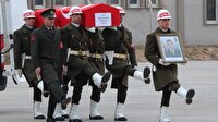 Şehit Uzman Çavuş Emin Güngör'ün cenazesi memleketine getirildi